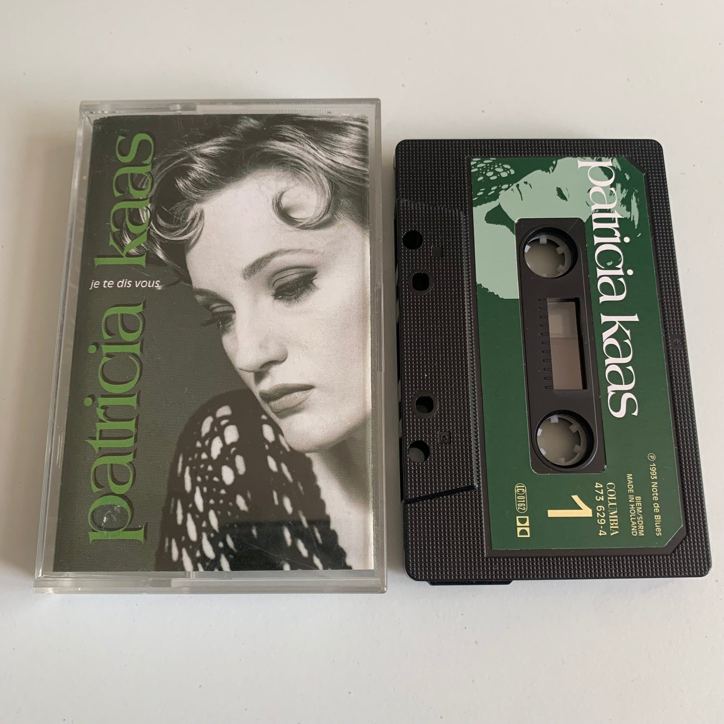 Patricia Kaas - Je Te Dis Vous - 1993 Occasion