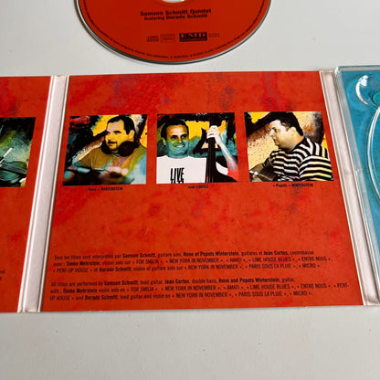 CD - Samson Schmitt Quintet - Dorado Schmitt - Djieske - 2002