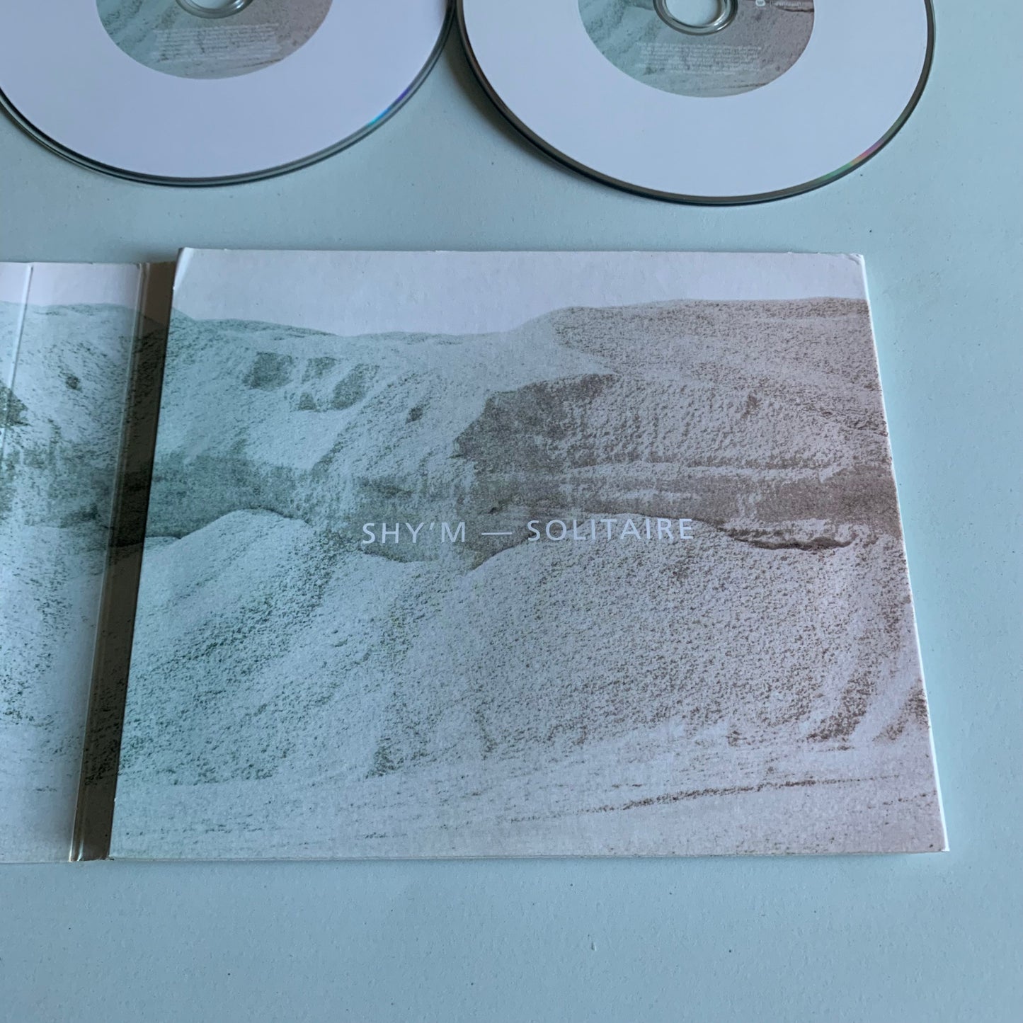 CD & DVD - Shy'm - Solitaire - 2014 Occasion