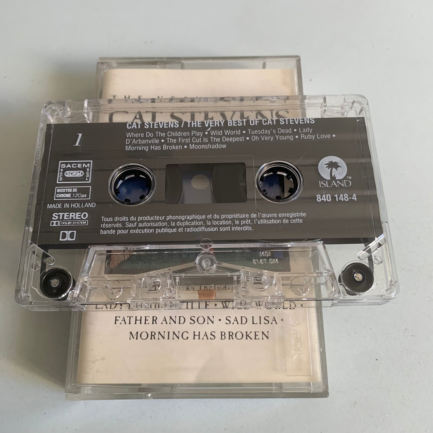 Cat Stevens - The Very Best Of Cat Stevens - 1990 Occasion