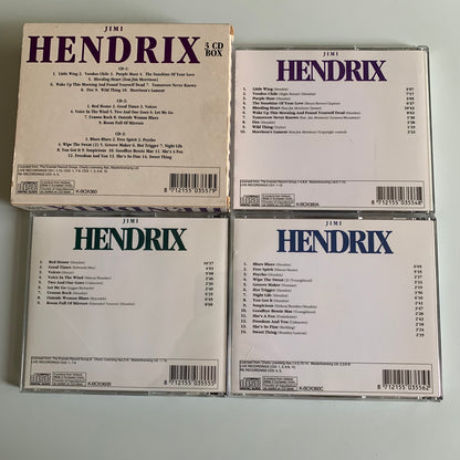 Jimi Hendrix - Cd Box - 1996 Occasion
