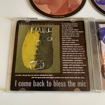 Rakim - The 18th Letter / The Book Of Life - 1997 Occasion