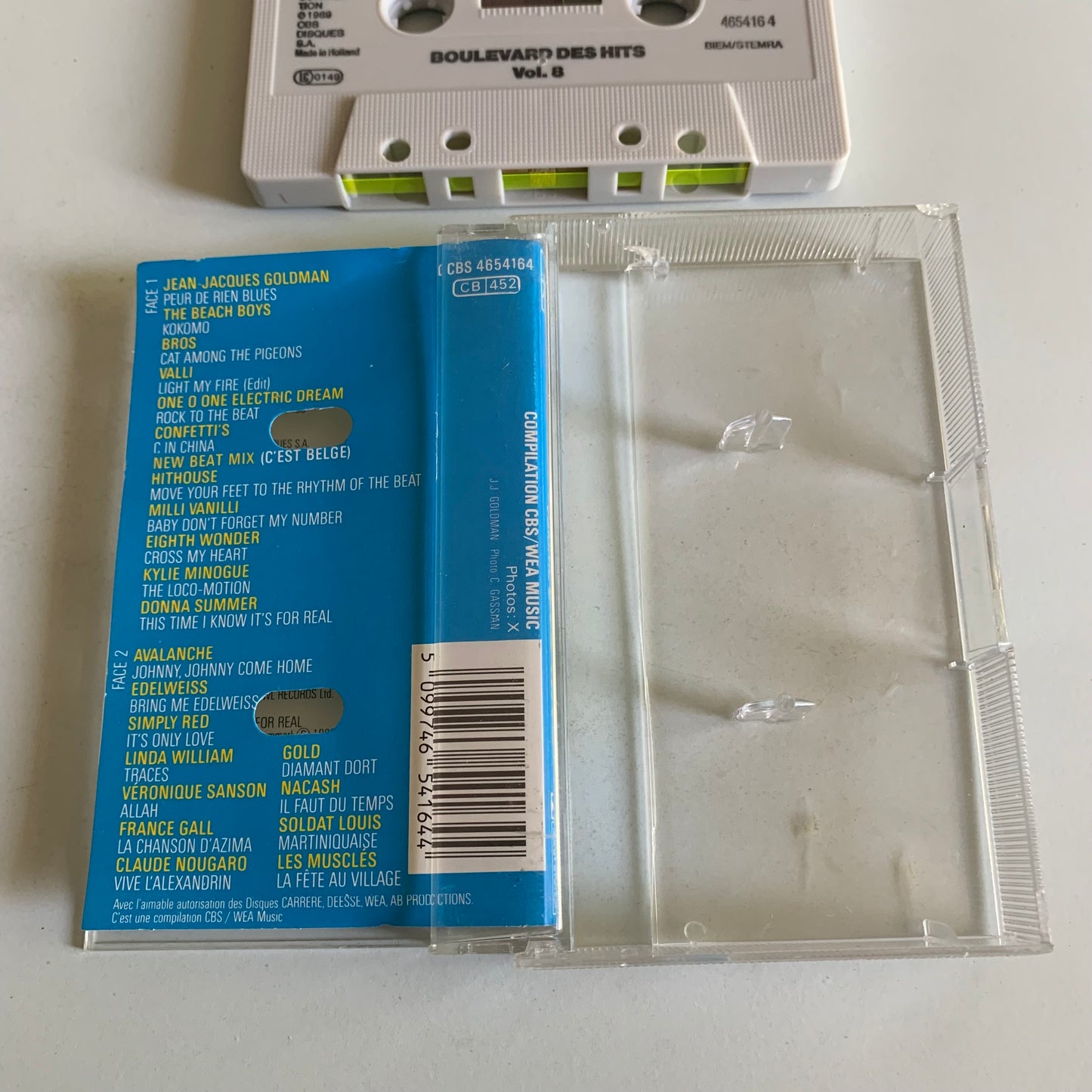 Variétés Compilation - Boulevard Des Hits Volume 8 - 1989 Occasion