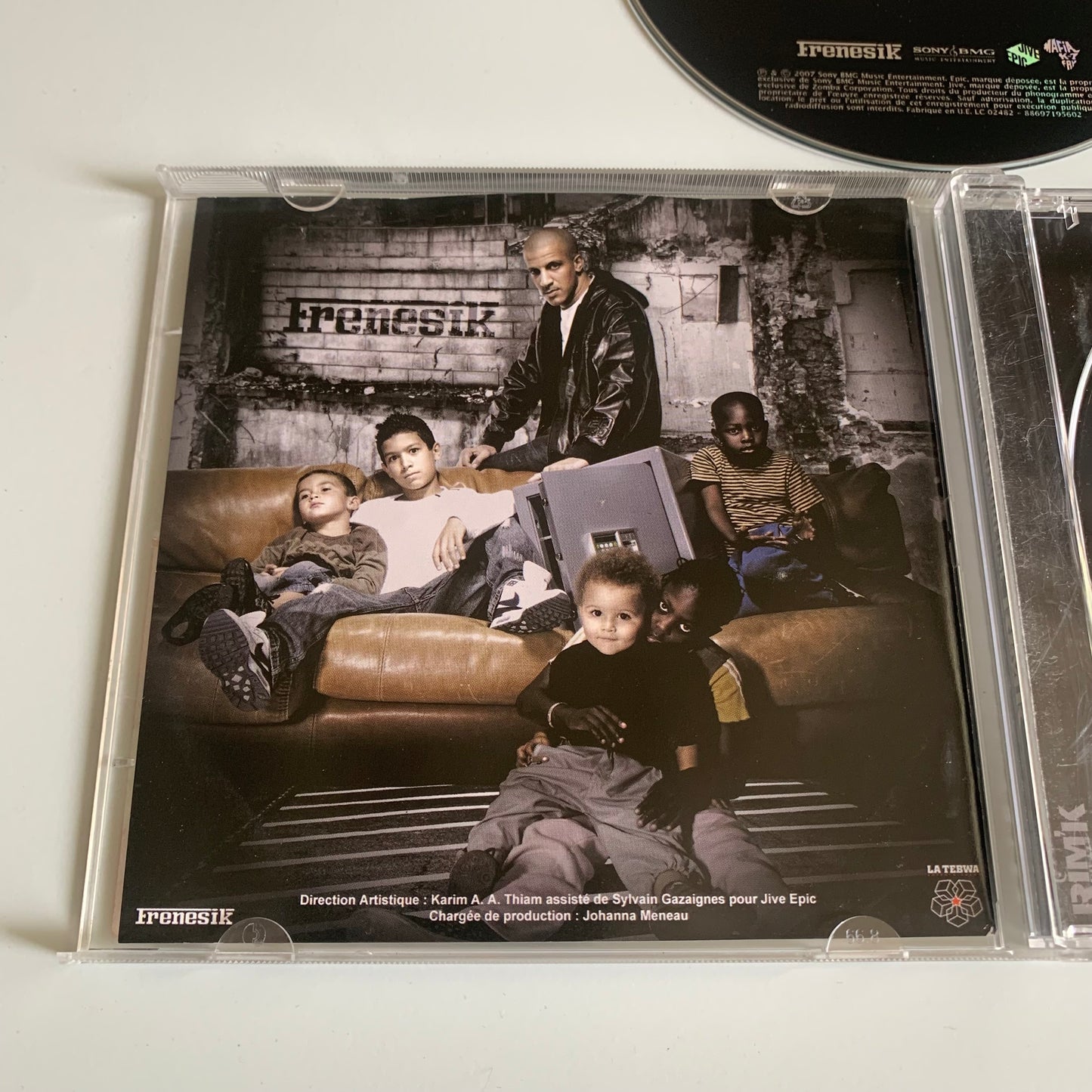 Rim'K - Famille Nombreuse - 2007 Occasion