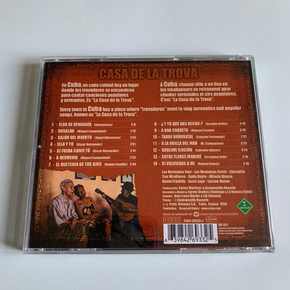CD - Casa De La Trova - 1999