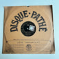 Disque Pathé - Pauvres Fous - La Voix Des Chênes - 29cm