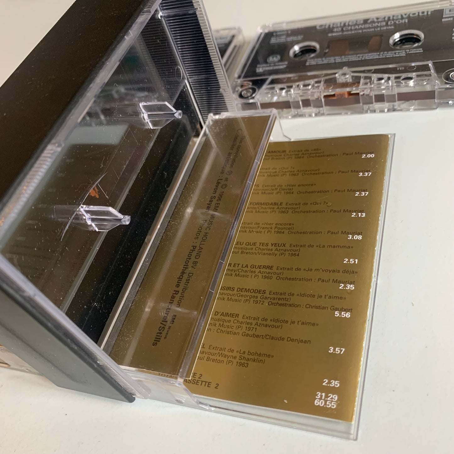 Charles Aznavour - 40 Chansons D'or - 1996