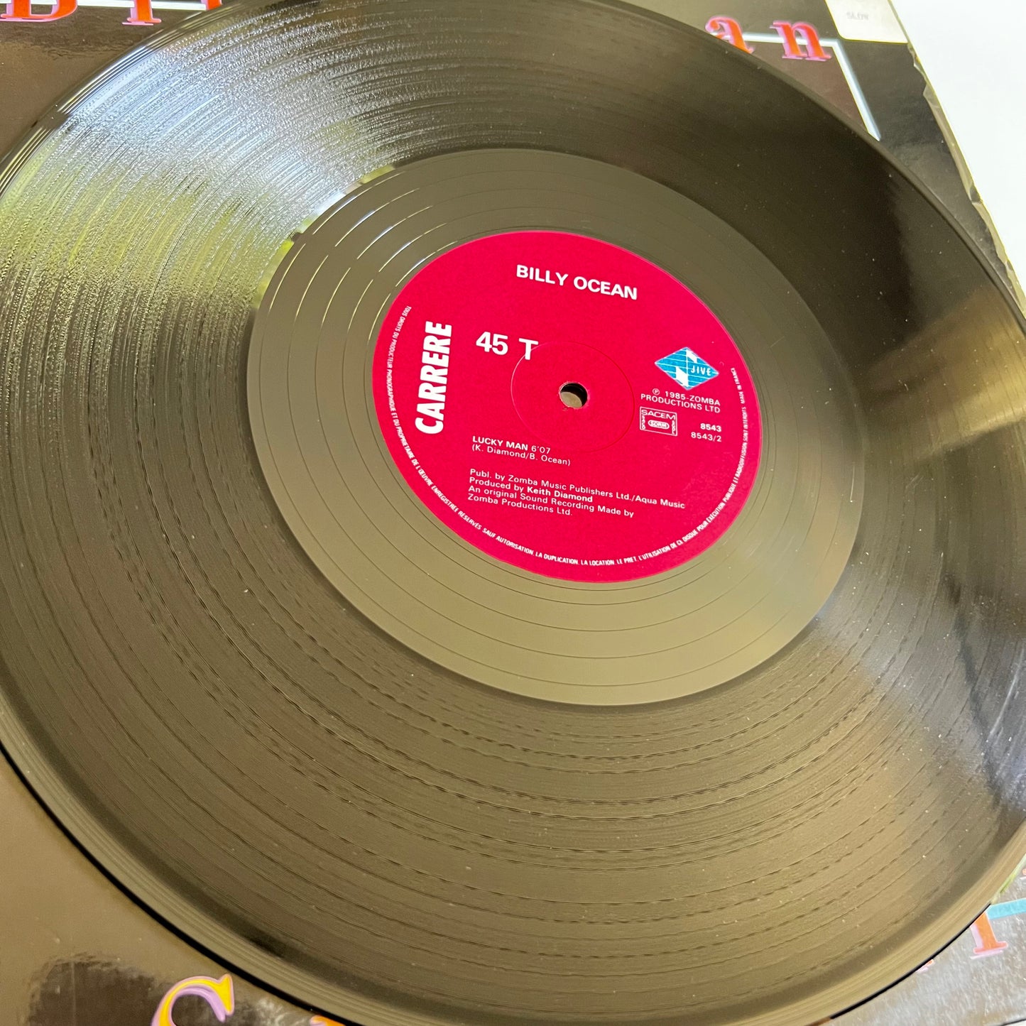 Billy Ocean - Suddenly - Maxi Single 1985