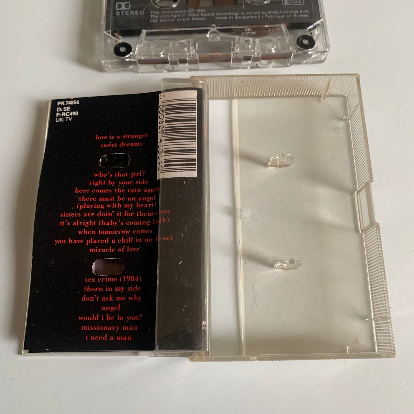 Eurythmics - Greatest Hits - 1991 Occasion