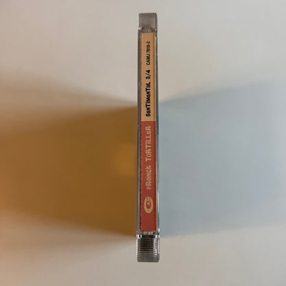 CD - Franck Tortiller - Sentimental 3/4 - 2009