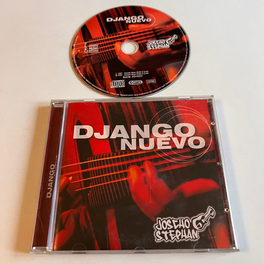 CD - Joscho Stephan - Django Nuevo - 2009
