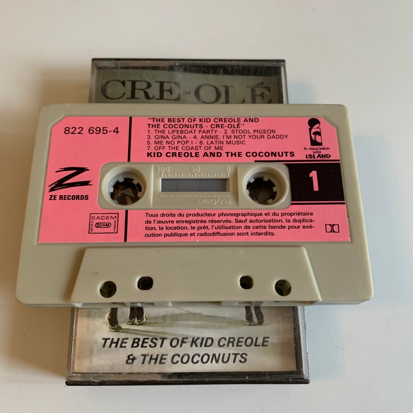 Kid Creole And The Coconuts - Cre~Olé - The Best Of - 1984