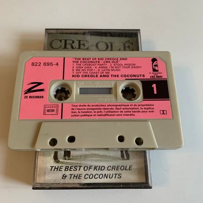 Kid Creole And The Coconuts - Cre~Olé - The Best Of - 1984