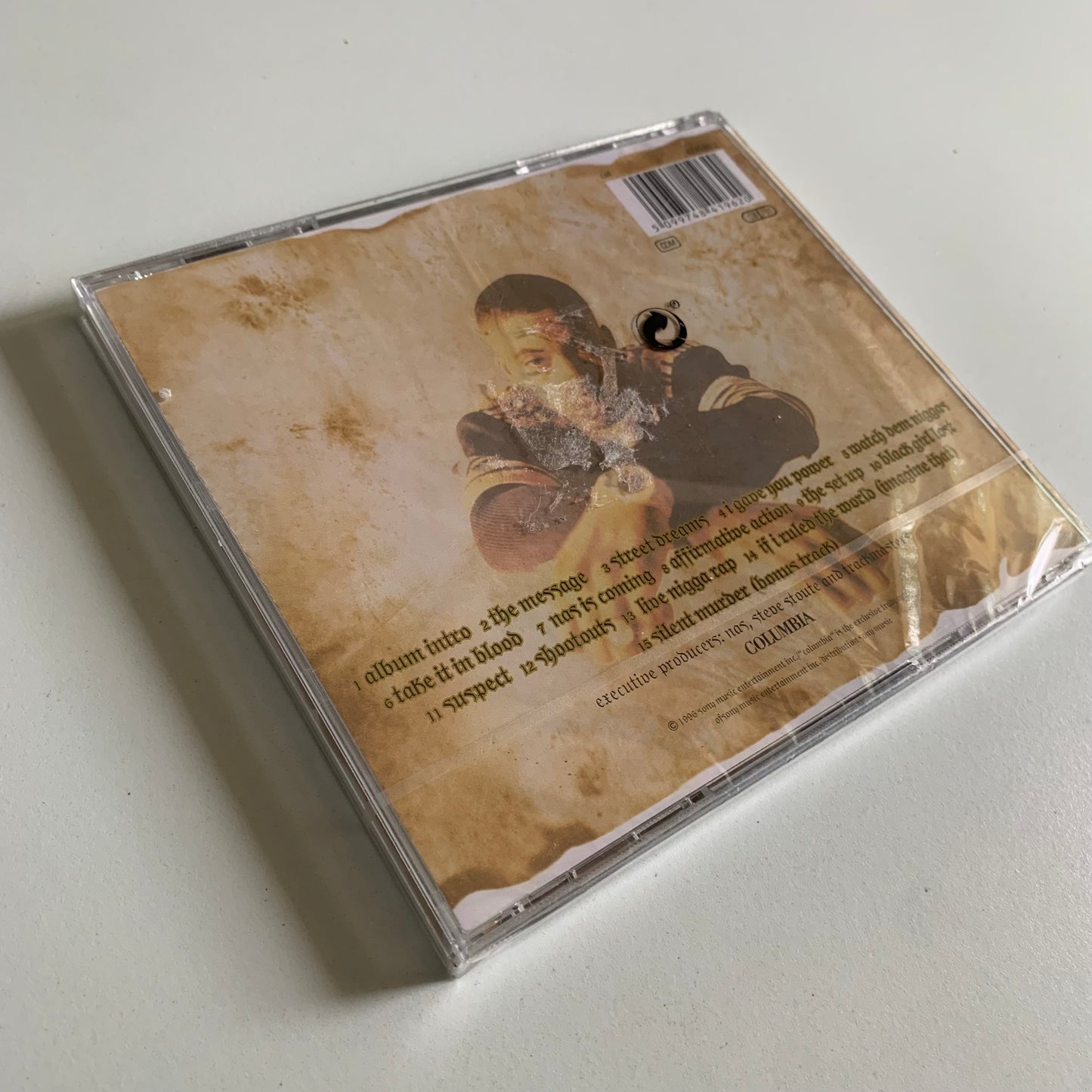 Nas - It Was Written - Neuf sous blister