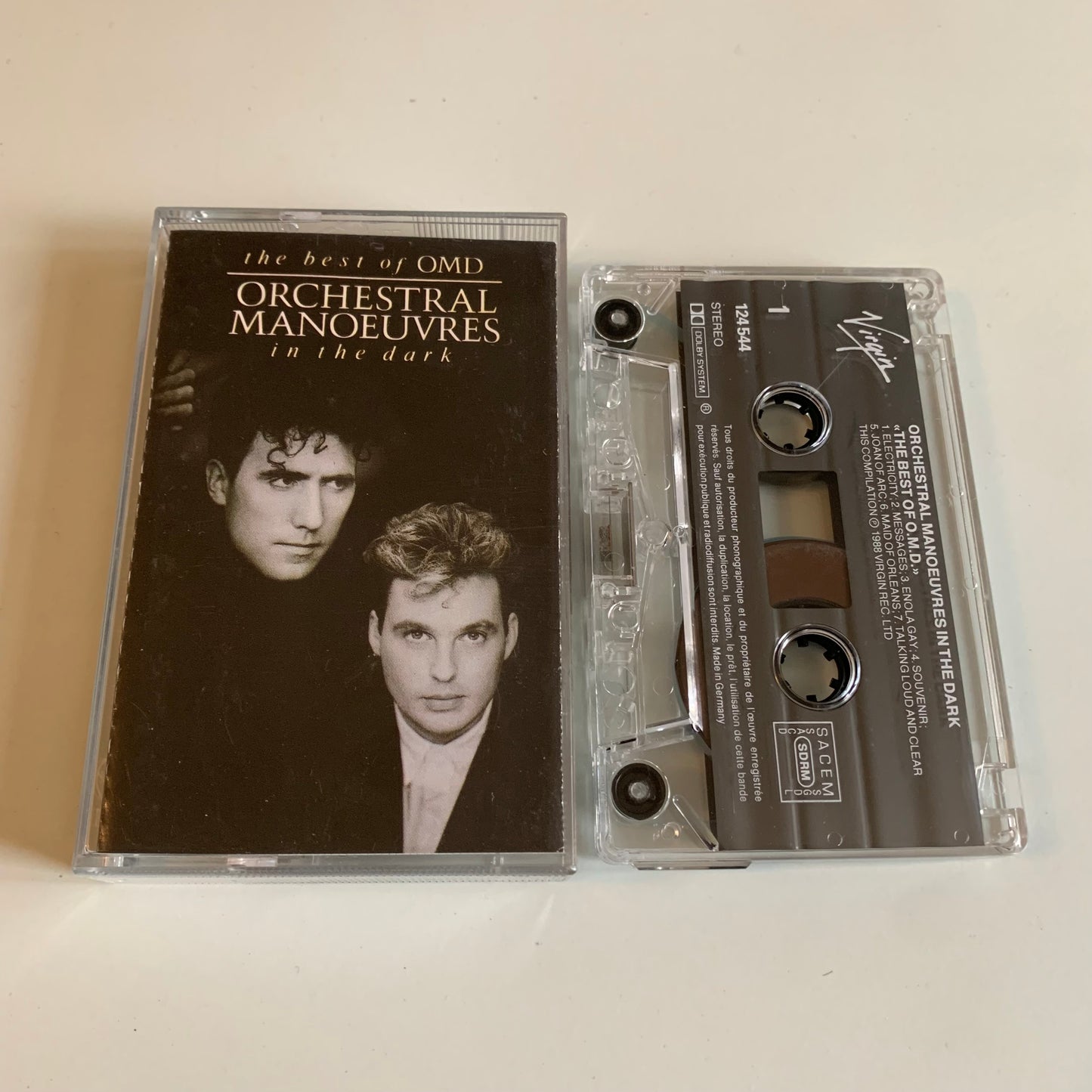 Orchestral Manoeuvres In The Dark - The Best Of OMD - 1988