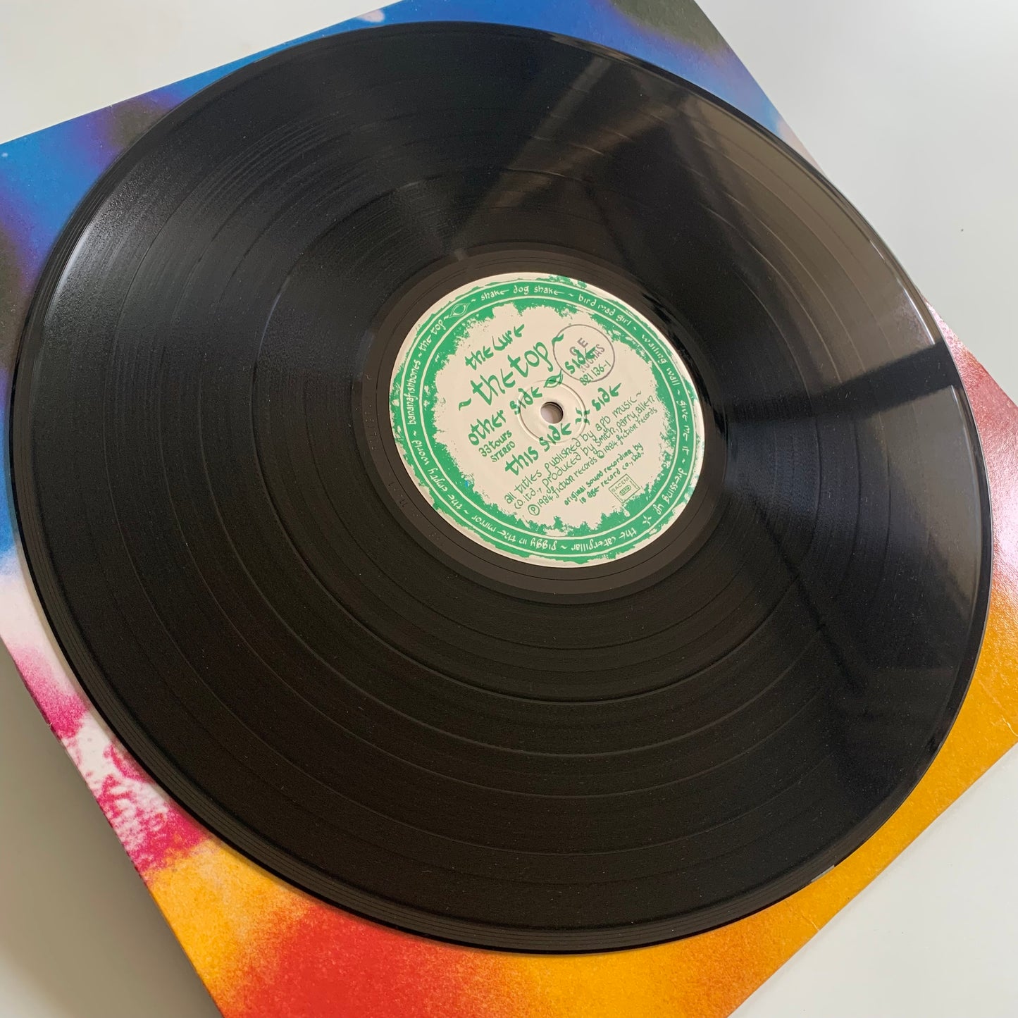 The Cure - The Top - LP 1984 Occasion