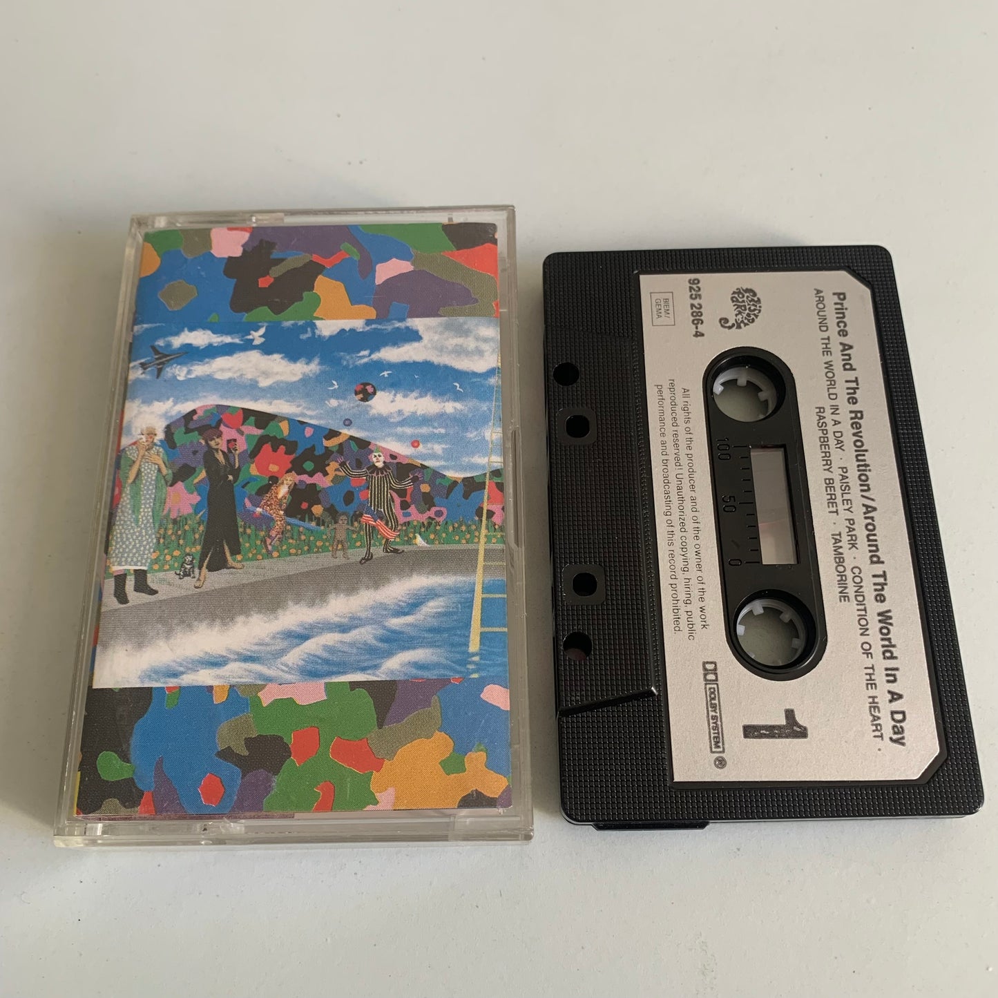 Prince And The Revolution - Around The World In  A Day - 1985 Occasion