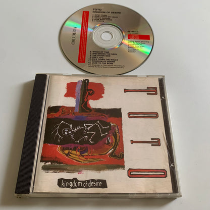 CD - Toto - Kingdom Of Desire - 1992 Occasion