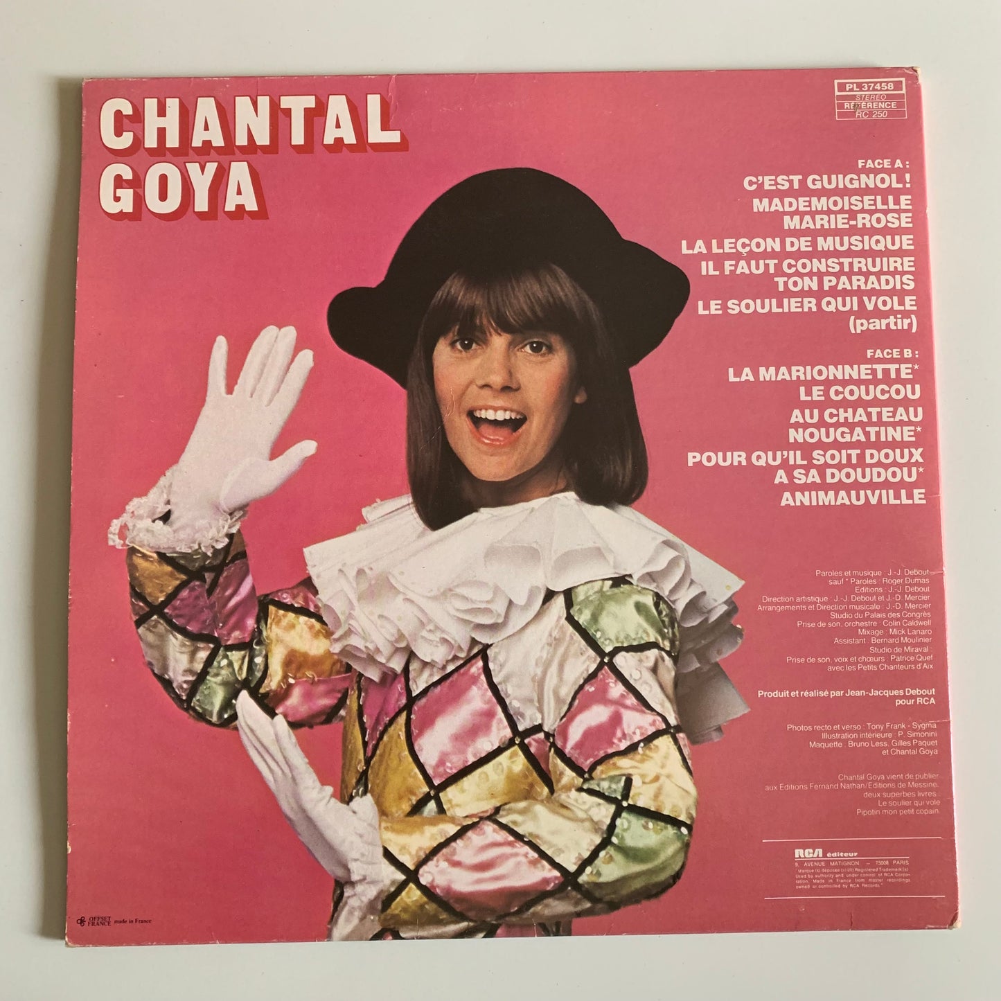 Chantal Goya - C’est Guignol - LP 1980 Occasion