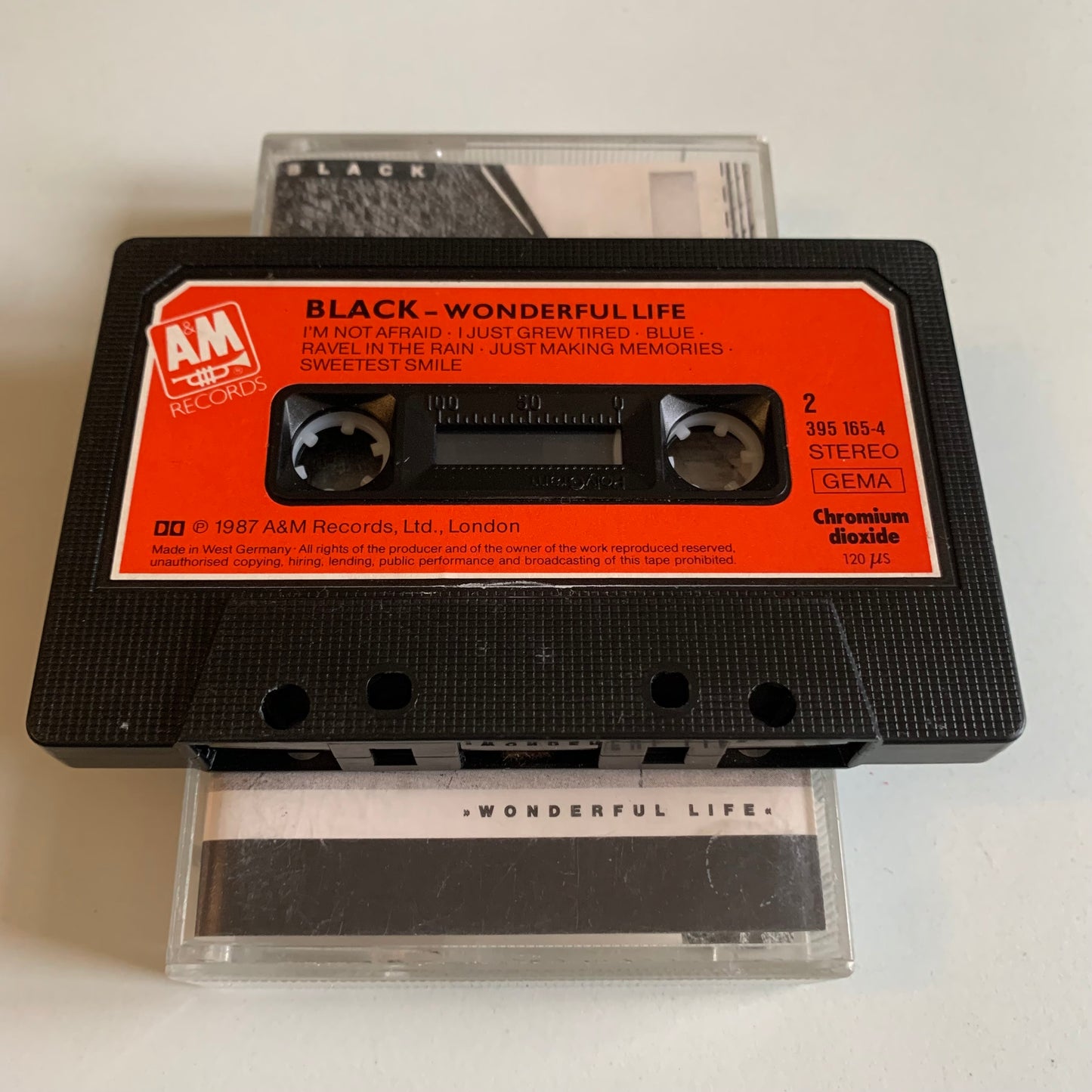 Black - Wonderful Life - 1988 Occasion