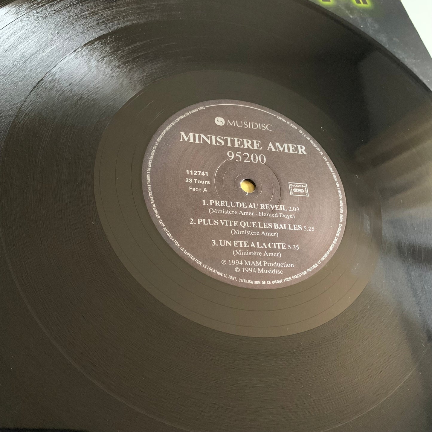 Ministère A·M·E·R - 95200 - Double LP 1994