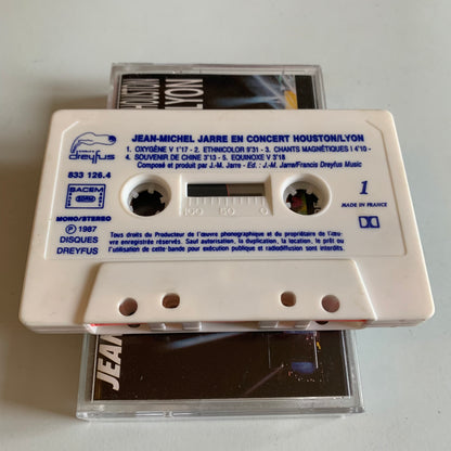 Jean Michel Jarre - Concert Houston Lyon - 1987 Occasion