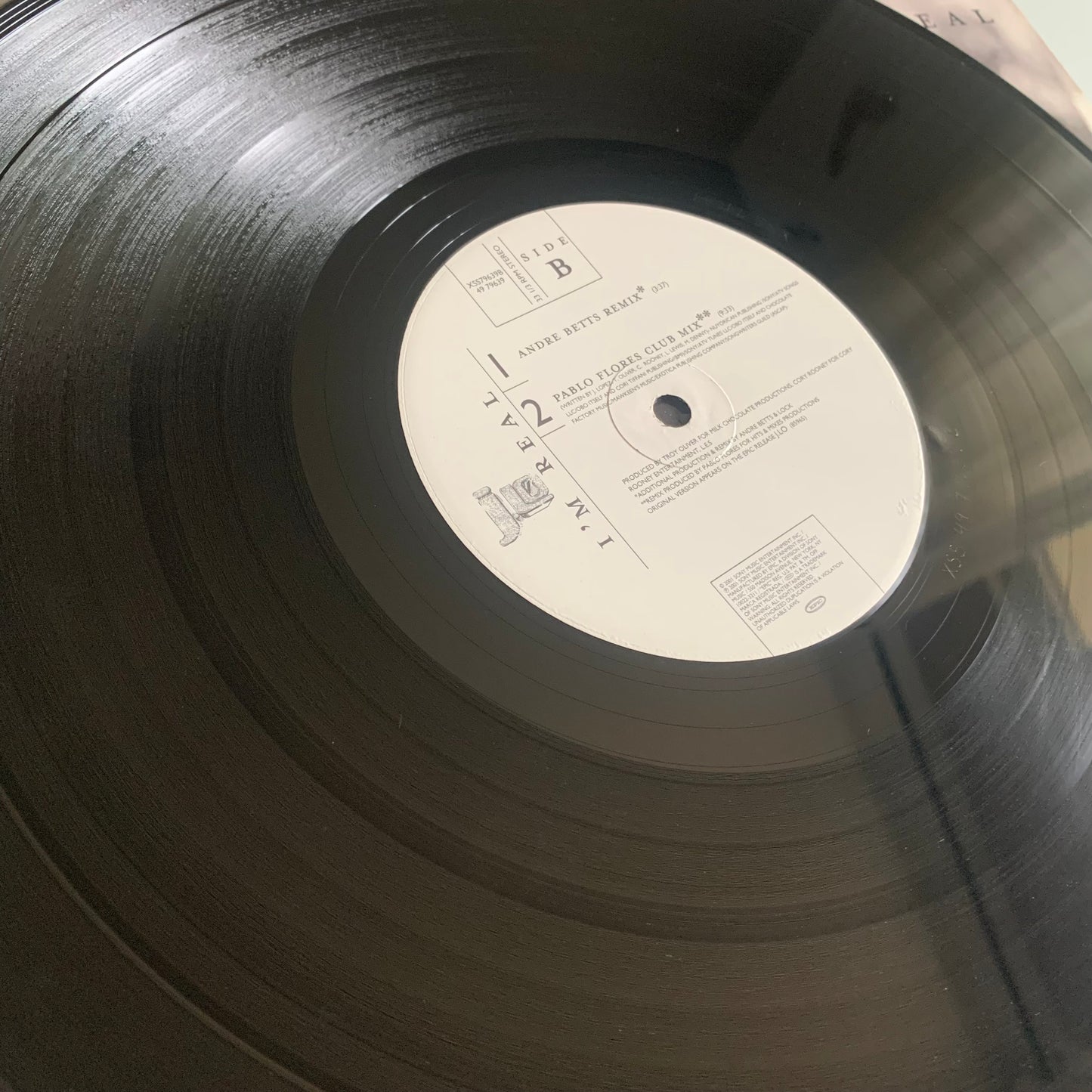Jennifer Lopez - J-Lo - I'm Real - 2001 Single Occasion