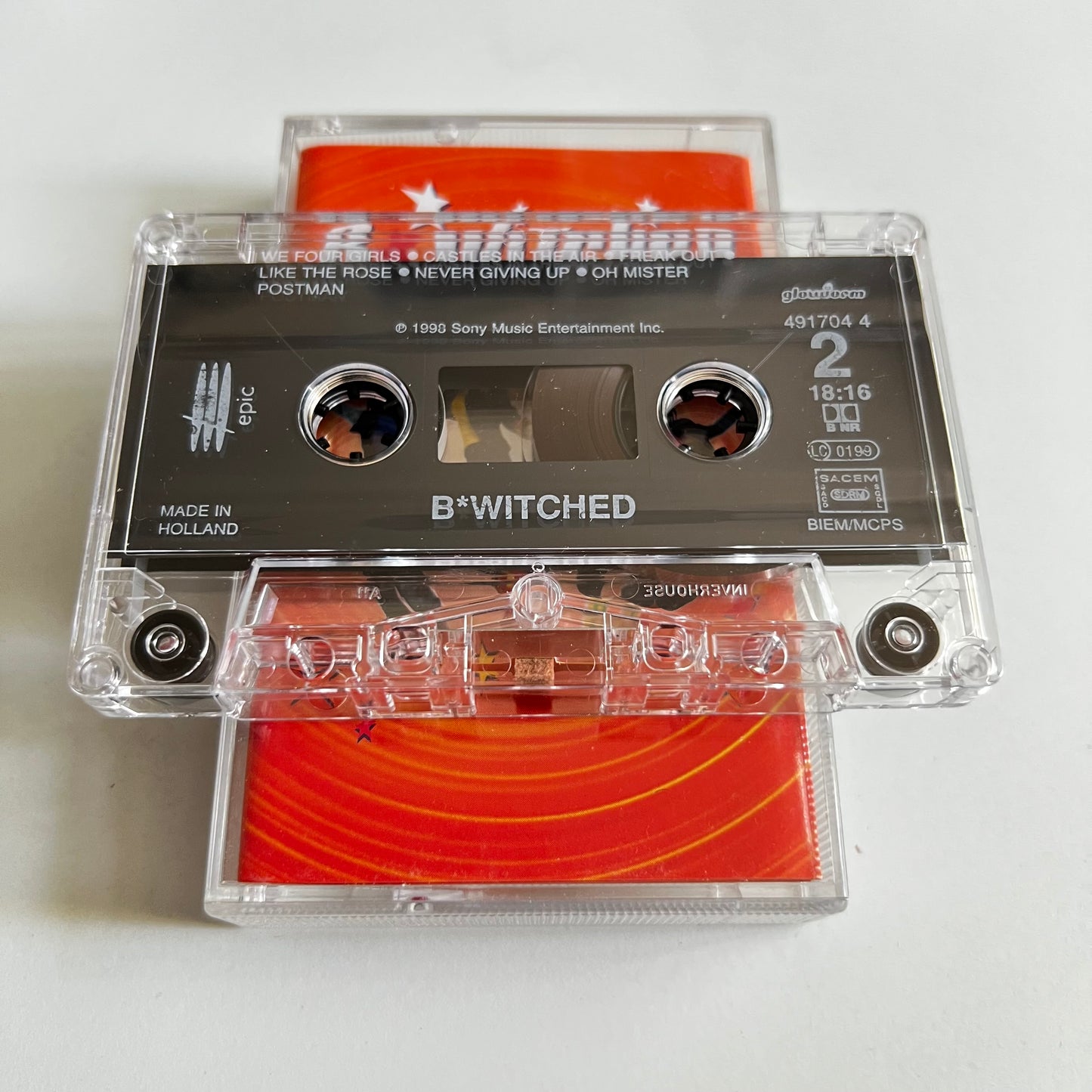 B*Witched - 1998
