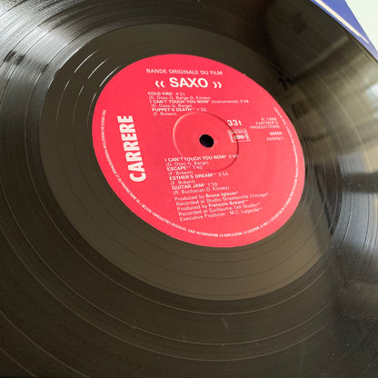 Saxo - Bande Originale Du Film - LP 1988 Occasion