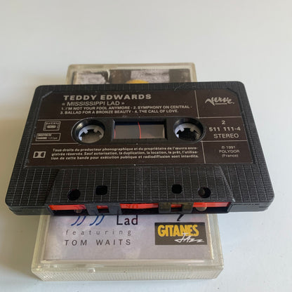 Teddy Edwards - Mississippi Lad 1991 Occasion