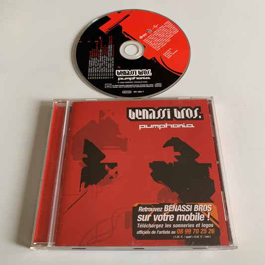 CD - Benassi Bros. - Pumphonia - 2004 Occasion