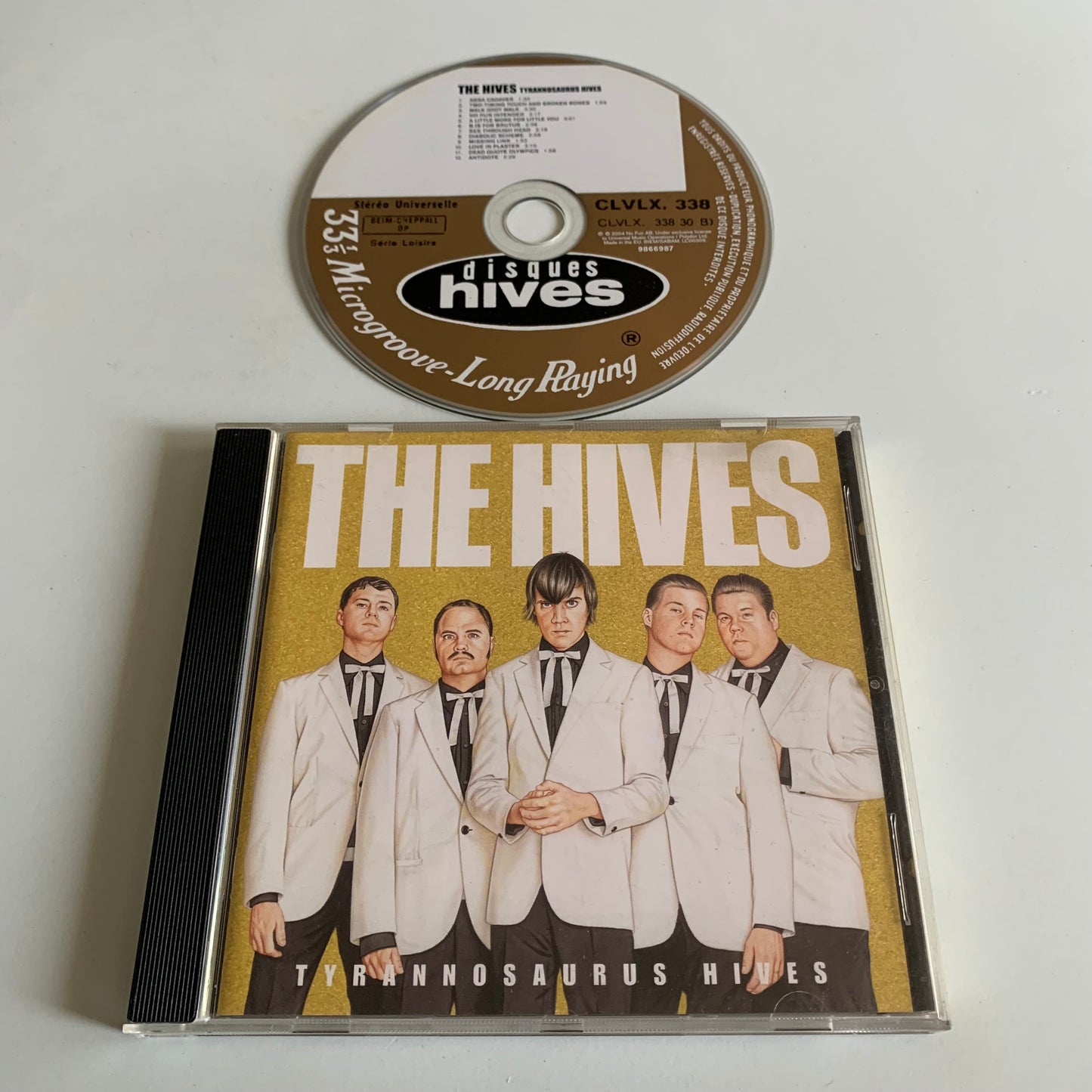CD - The Hives - Tyrannosaurus Hives - 2004 Occasion