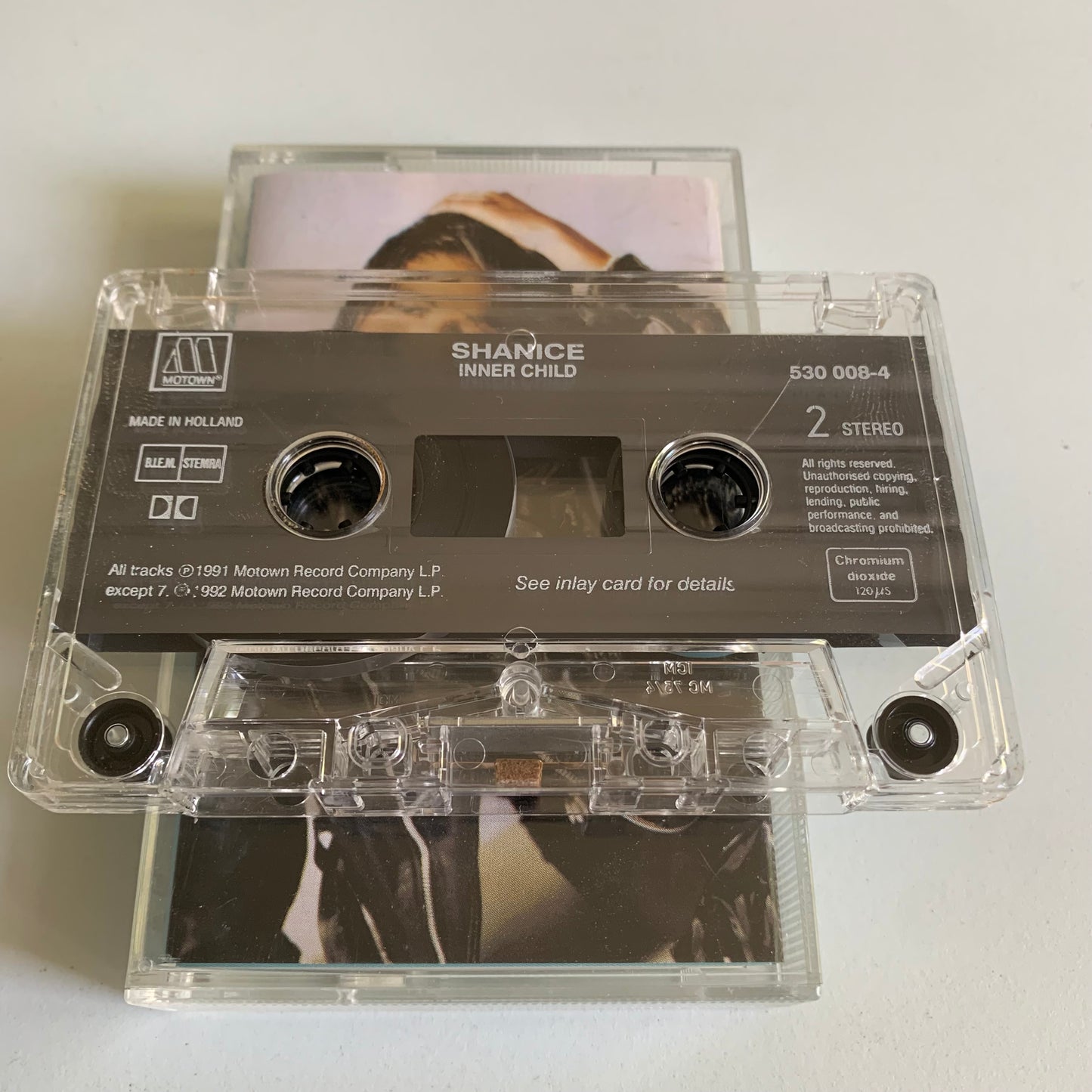 Shanice - Inner Child - 1991/1992 Occasion