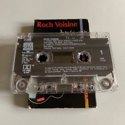 Roch Voisine - Avec Tes Yeux Pretty Face - Single 1992 Occasion