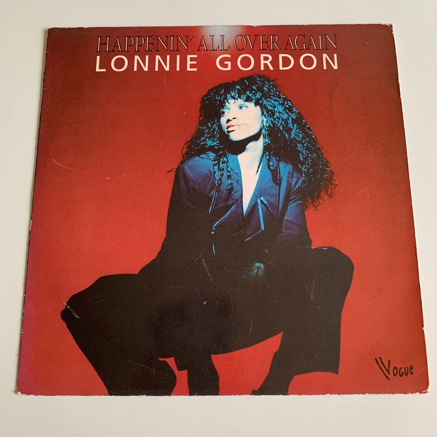 Lonnie Gordon - Happenin' All Over Again - 1990 Occasion