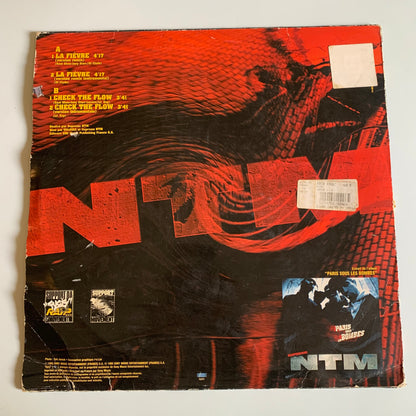 Suprême NTM - La Fièvre - Single 1995 Occasion