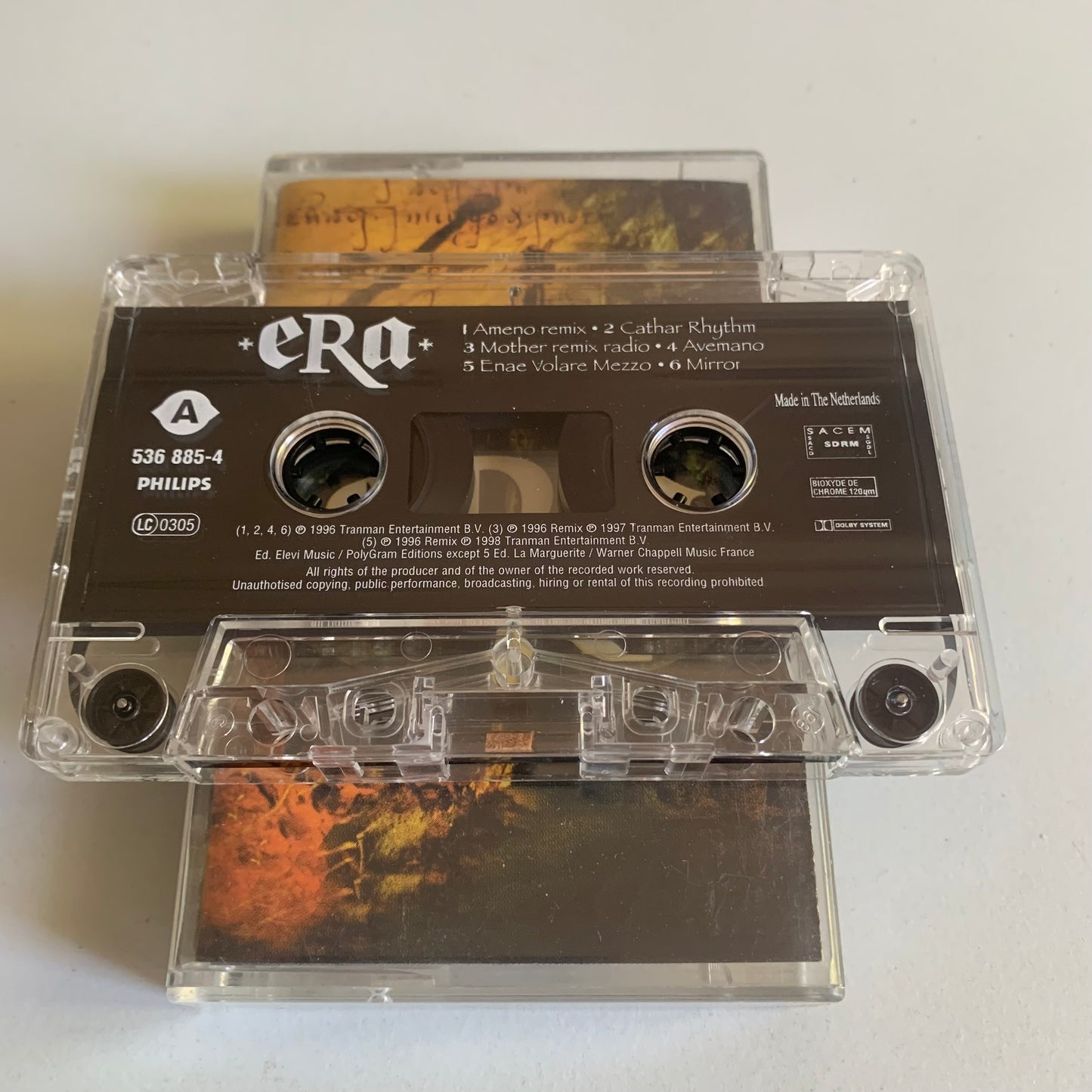 Era - Era - 1996 Occasion