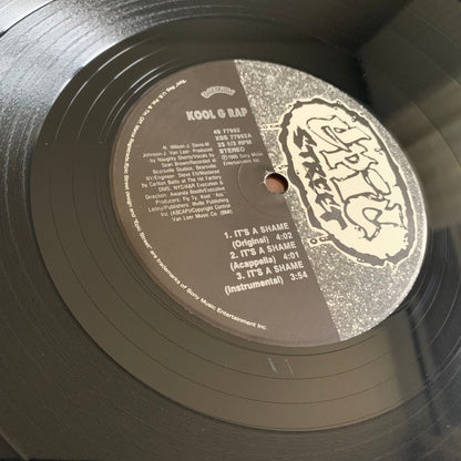 Kool G Rap - It's A Shame - Single 1995