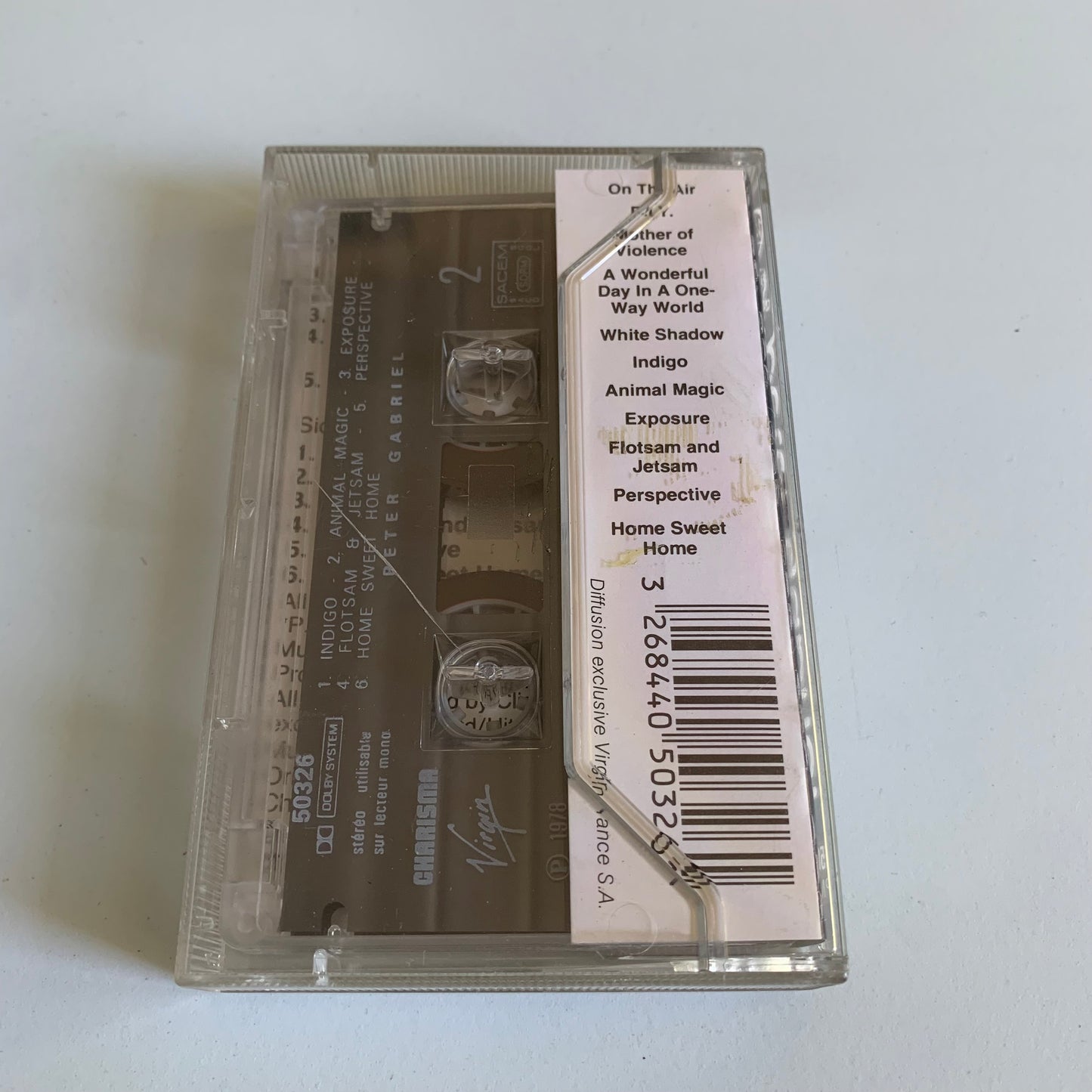 Peter Gabriel - Peter Gabriel - 1978 Occasion