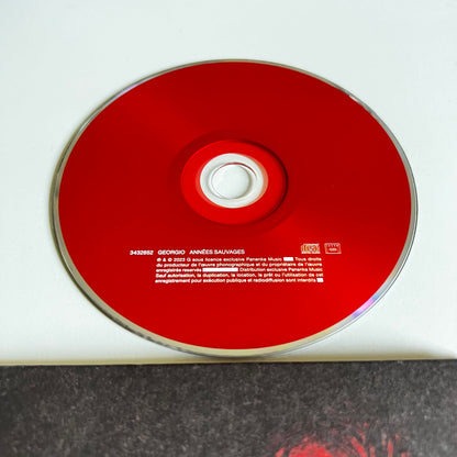 CD - Georgio - Années Sauvages - 2023