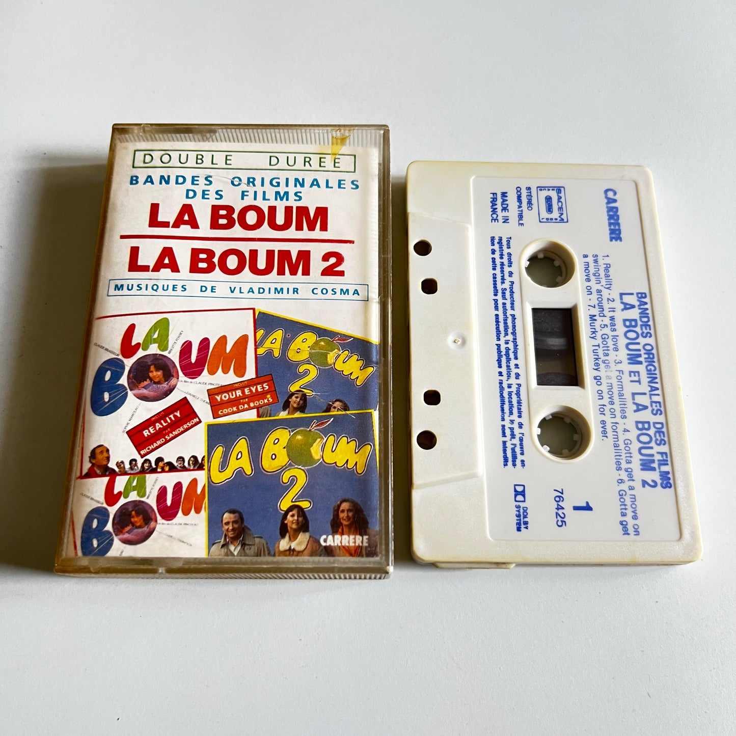 La Boum / La Boum 2 - Bandes Originales Des Films - 1987