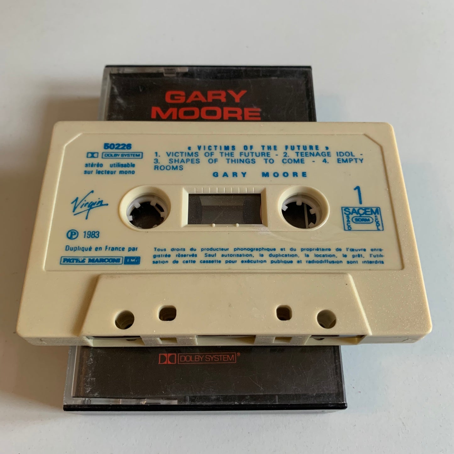 Gary Moore - Victims Of The Future - 1984 Occasion