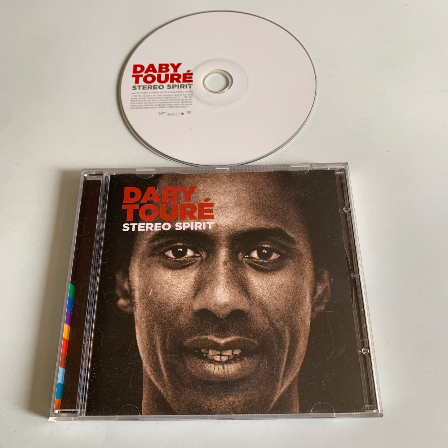 CD - Daby Touré - Stereo Spirit - 2007 Occasion