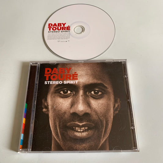 CD - Daby Touré - Stereo Spirit - 2007 Occasion
