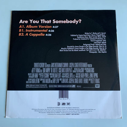 Aaliyah - Are You That Somebody? - Single 1998
