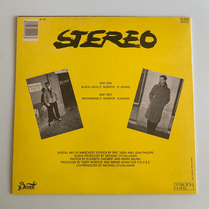 Stereo - Black Jack - Maxi 1985 Occasion