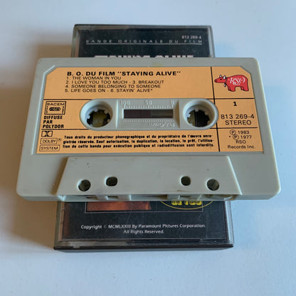 Staying Alive - The Original Motion Picture Soundtrack - 1983