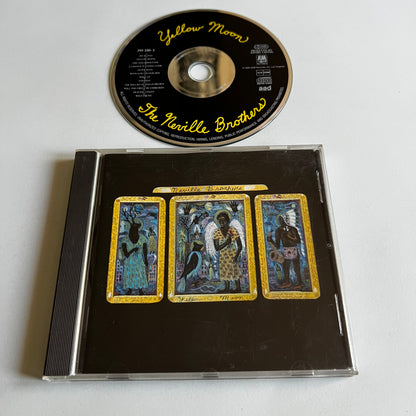 CD - The Neville Brothers - Yellow Moon - 1989