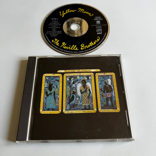 CD - The Neville Brothers - Yellow Moon - 1989