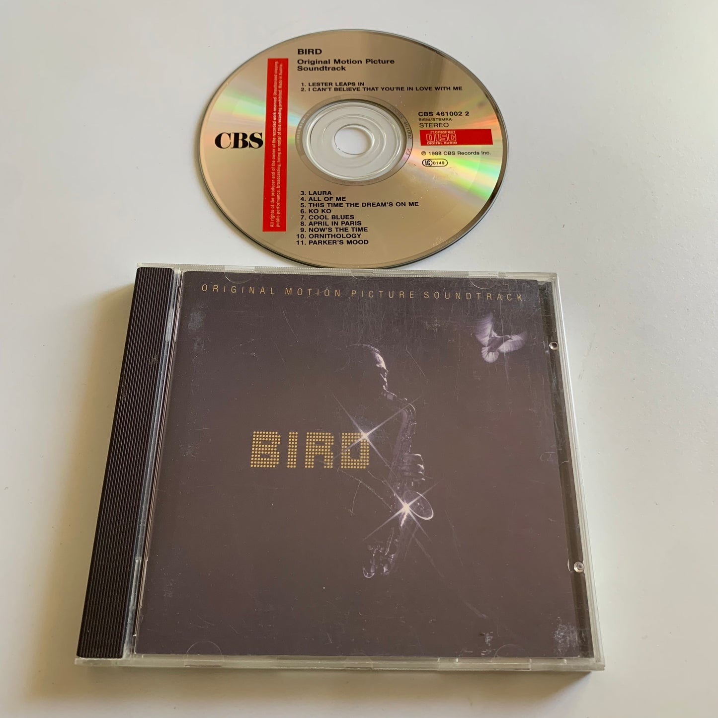 Bird - Bird (Original Motion Picture Soundtrack) - 1988 Occasion